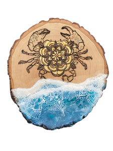 Crab Mandala